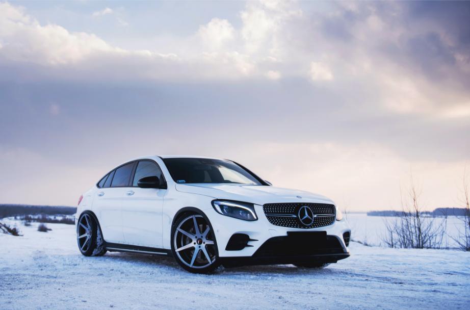 Mercedes GLC Coupe | JR Wheels JR20 Hyper Black