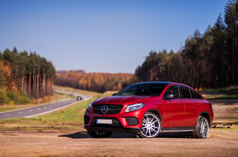 Mercedes GLE Coupe | JR Wheels JR21 Silver