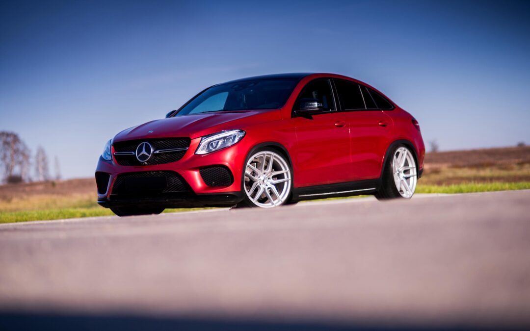 Mercedes GLE Coupe | JR Wheels JR25 Silver