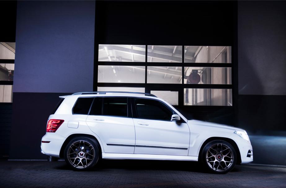 Mercedes GLK | JR Wheels JR18 Bronze