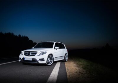 Mercedes GLK | JR Wheels JR21 Silver