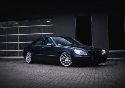 Mercedes S klasa | JR Wheels JR28 Silver