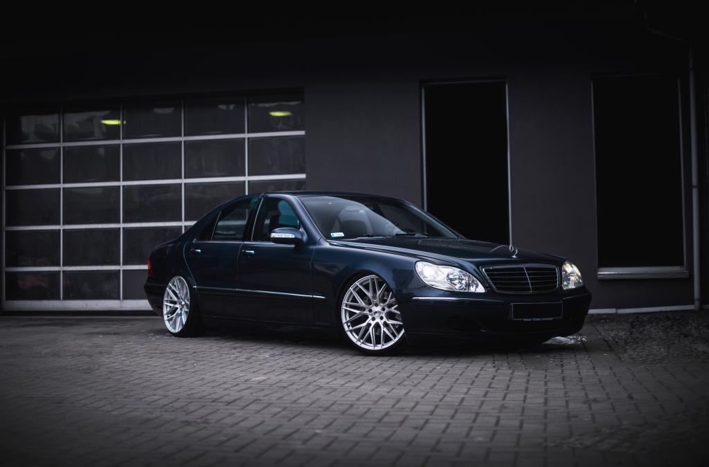 Mercedes S klasa | JR Wheels JR28 Silver