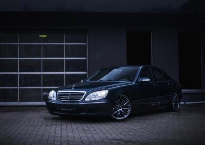 Mercedes S klasa | JR Wheels JR28 Hyper Black