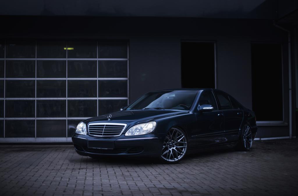 Mercedes S klasa | JR Wheels JR28 Hyper Black