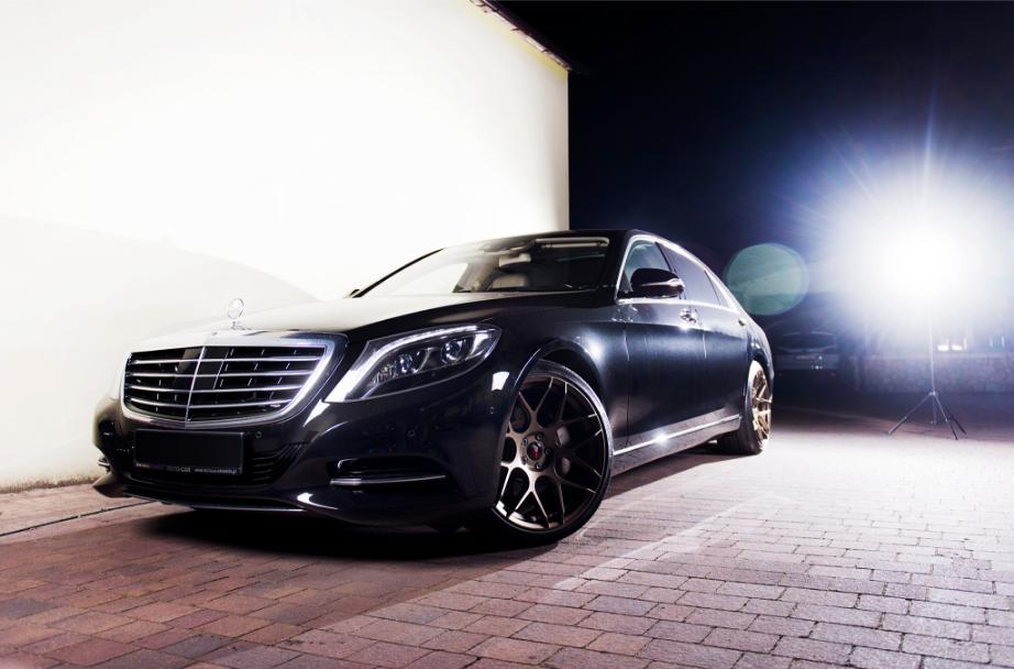 Mercedes S klasa | JR Wheels JR18 Bronze