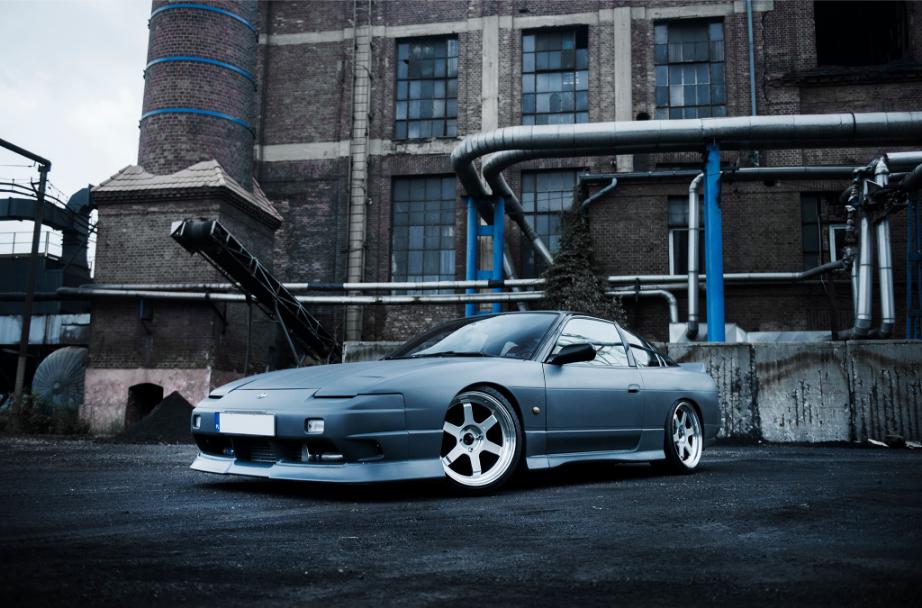 Nissan 200sx | JR Wheels JR12 Silver