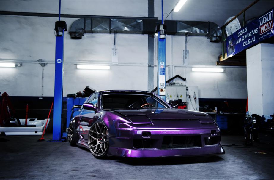Nissan 200sx | JR Wheels JR18 Bronze