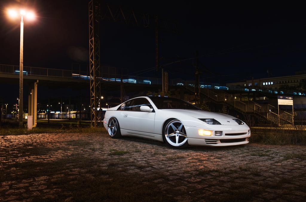 Nissan 300ZX | JR Wheels JR24 Silver
