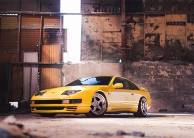 Nissan 300zx | JR Wheels JR6 Silver