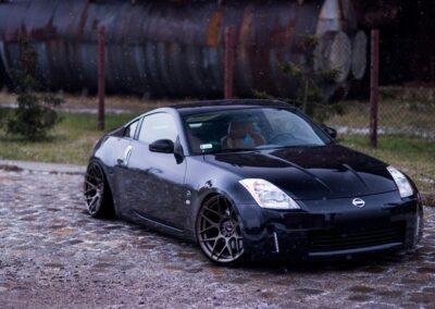 Nissan 350Z | JR Wheels JR18 Matt Bronze