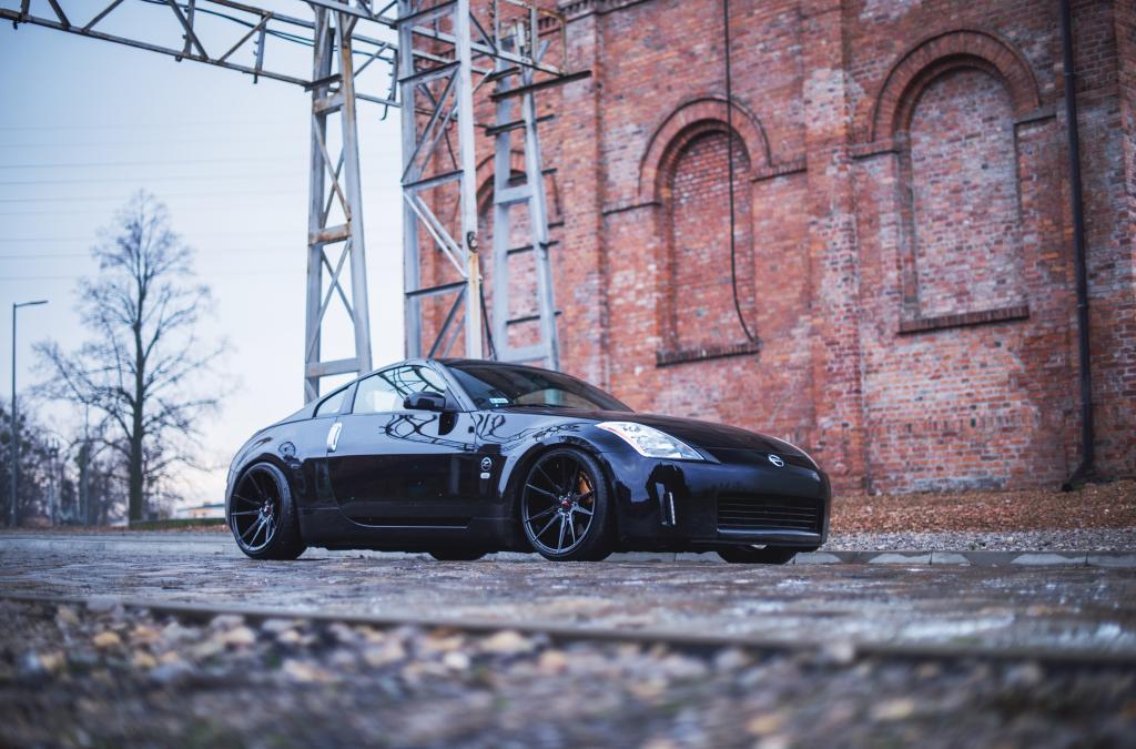 Nissan 350Z | JR Wheels JR21 Black
