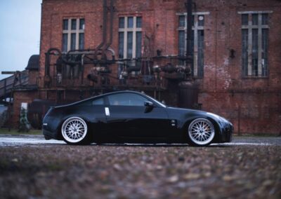Nissan 350z | JR Wheels JR23 Silver