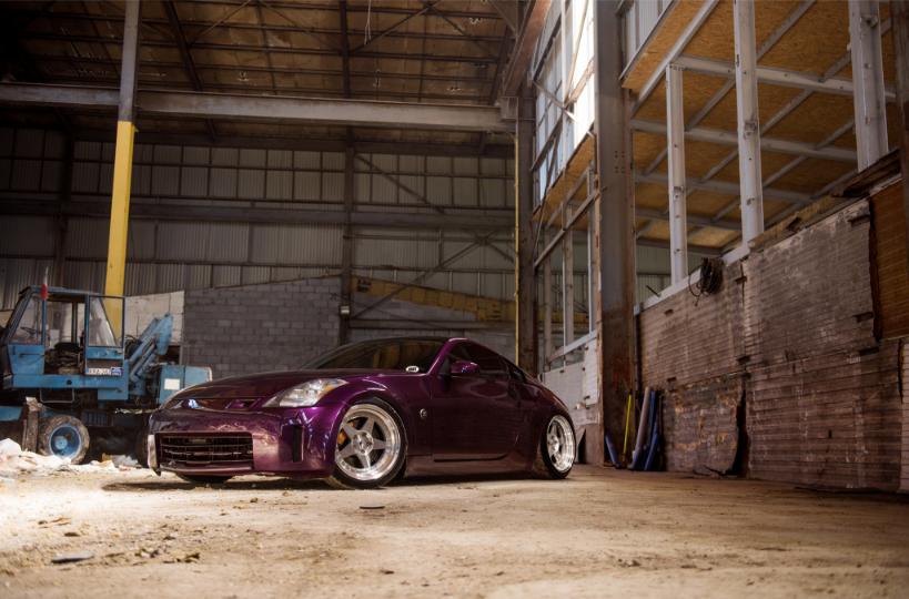 Nissan 350z | JR Wheels JR6 Silver