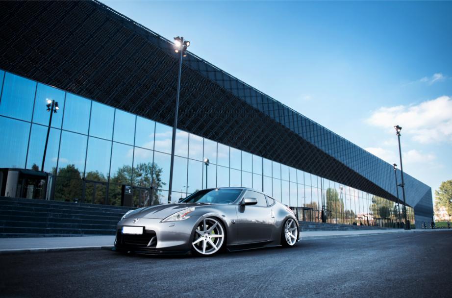 Nissan 370z | JR Wheels JR20 Silver
