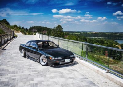 Nissan PS13 | JR Wheels JR26 Silver