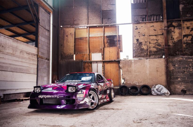 Nissan S13 | JR Wheels JR6 Silver