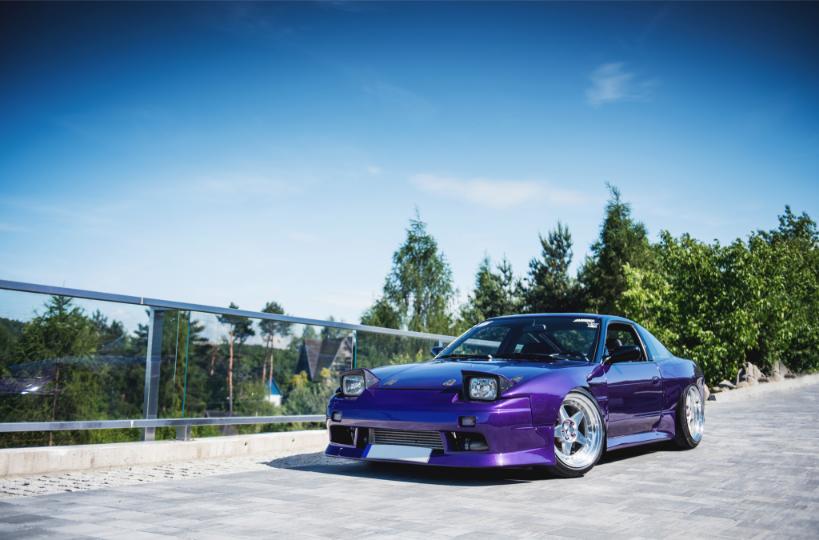 Nissan S13 | JR Wheels JR6 Silver
