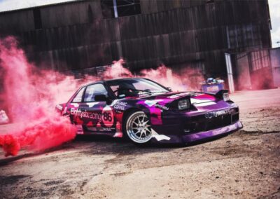 Nissan S13 | JR Wheels JR26 Silver