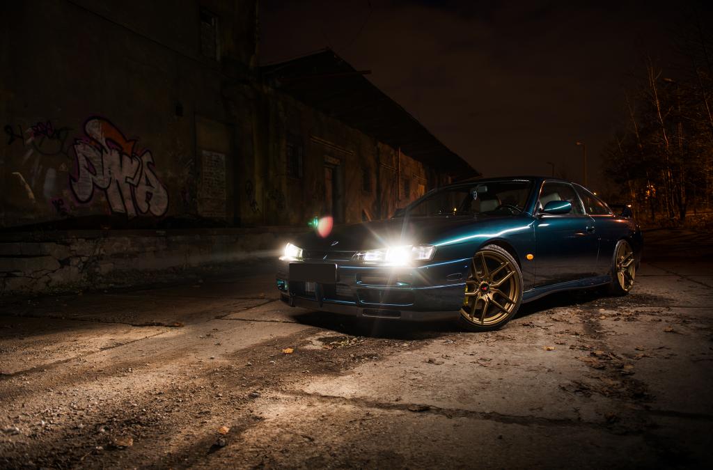 Nissan S14 | JR Wheels JR25 Bronze