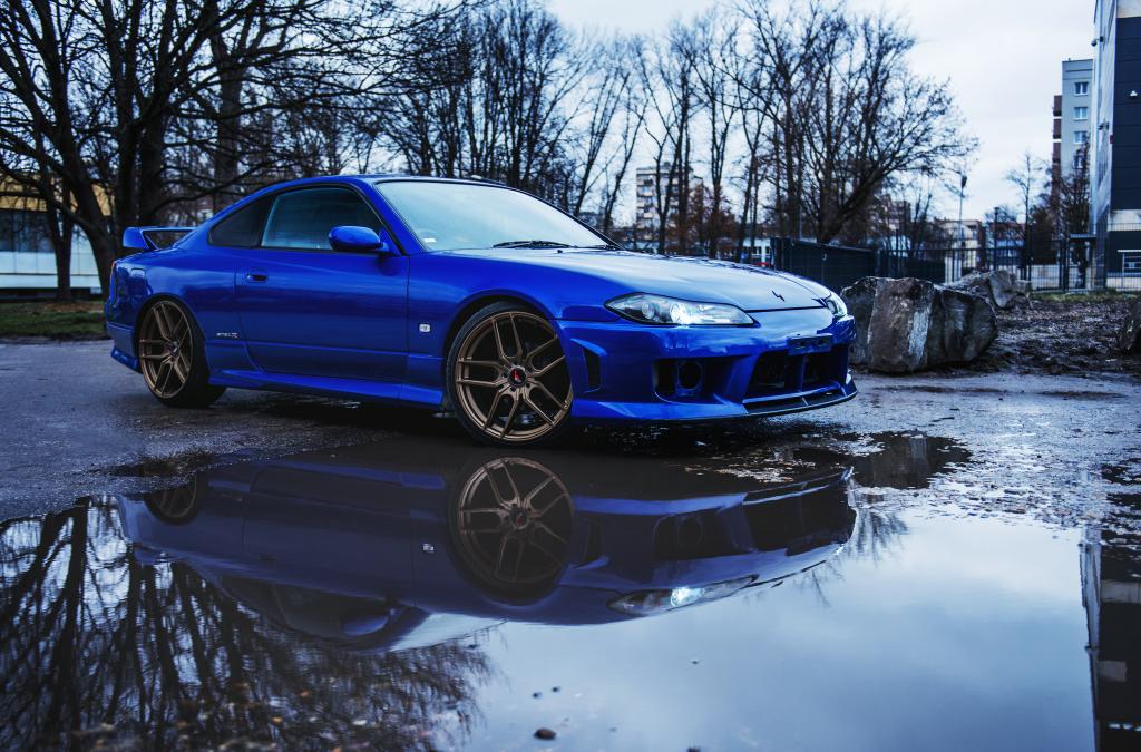 Nissan S15 | JR Wheels JR25 Matt Bronze