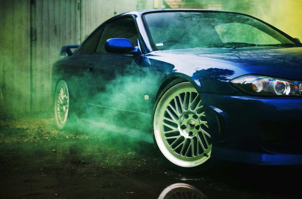 Nissan S15 | JR Wheels JR27 Silver