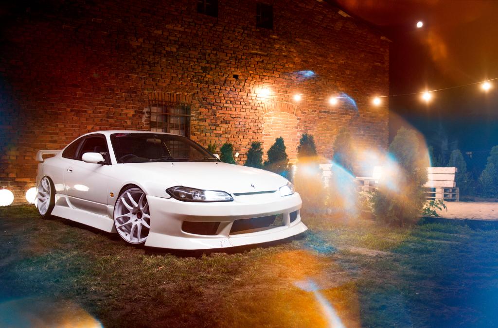 Nissan S15 | JR Wheels JR29 White