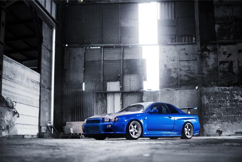 Nissan Skyline GTR | JR Wheels JR6 Silver