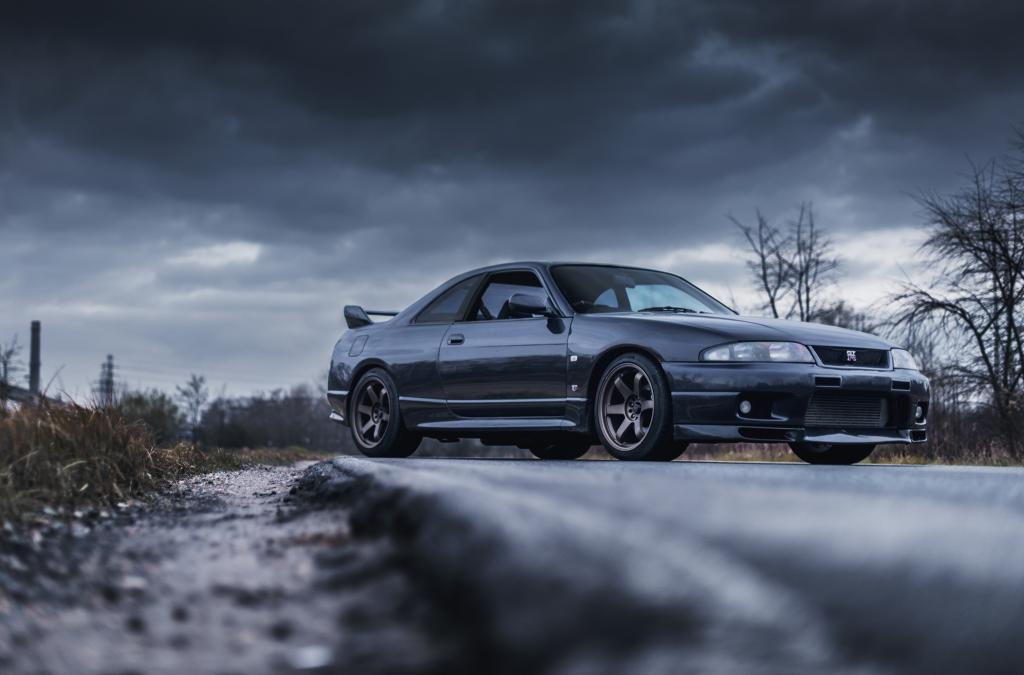 Nissan Skyline R33 GTR | JR Wheels JR3 Matt Bronze