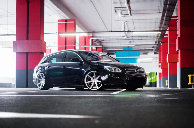Opel Insignia | JR Wheels JR20 Silver