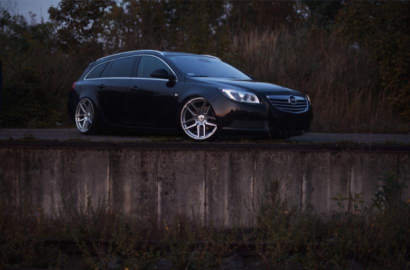 Opel Insignia | JR Wheels JR25 Silver