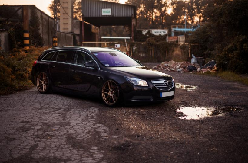 Opel Insignia | JR Wheels JR25 Matt Bronze