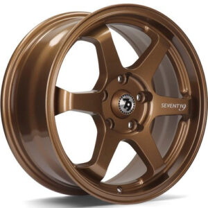 seventy9 SV-J 16 x 7,0 ET38 5x114,3 Bronze - Deep Matt Bronze