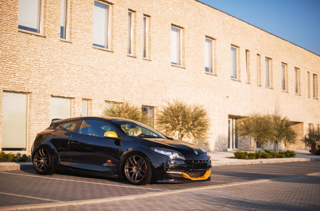 Renault Megane RS | JR Wheels JR29 Matt Bronze