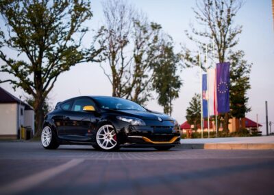 Renault Megane RS | JR Wheels JR29 White
