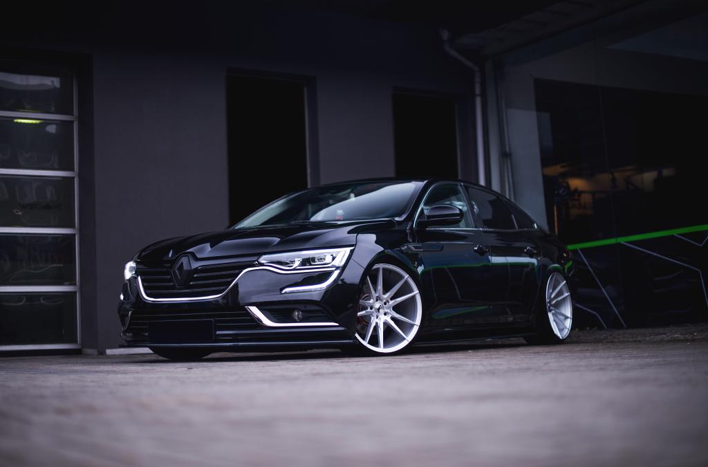Renault Talisman | JR Wheels JR21 Silver
