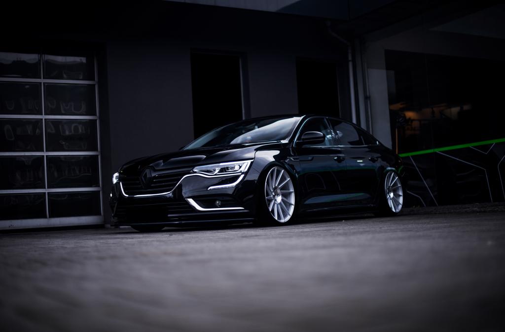 Renault Talisman | JR Wheels JR22 Silver