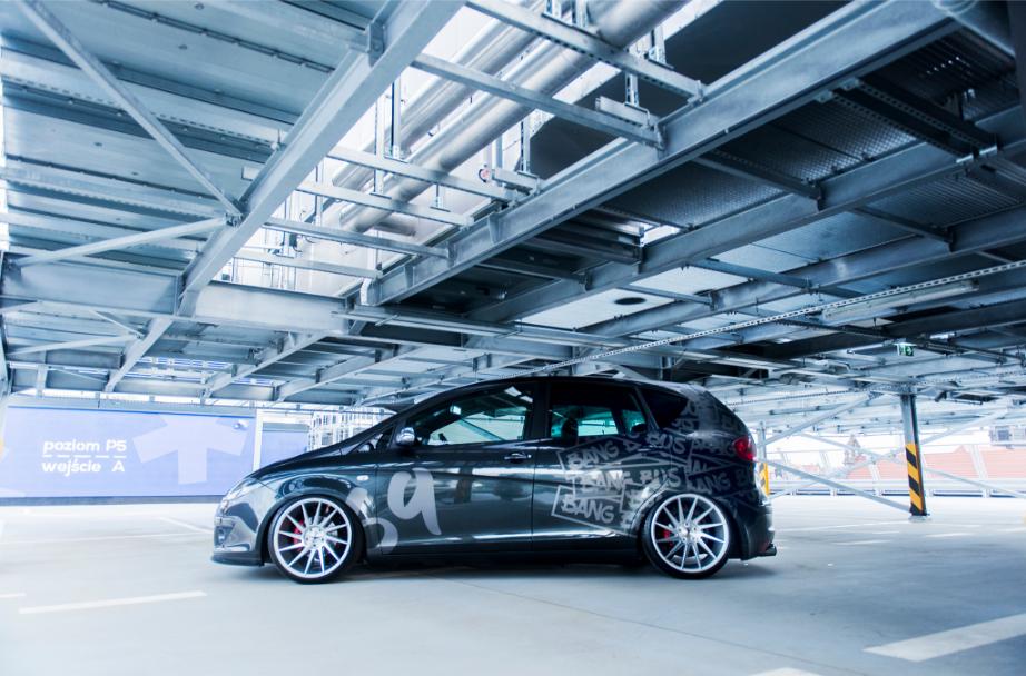 Seat Altea | JR Wheels JR22 Silver
