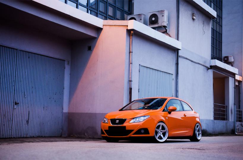 Seat Ibiza | JR Wheels JR24 Silver