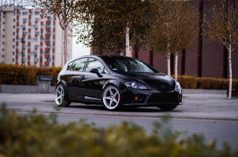 Seat Leon Cupra | JR Wheels JR24 Silver