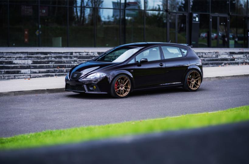 Seat Leon Cupra | JR Wheels JR25 Bronze