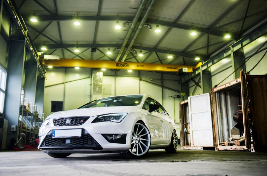 Seat Leon FR | JR Wheels JR22 Silver