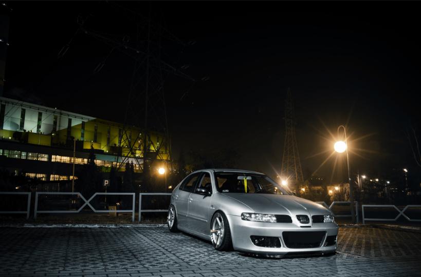 Seat Leon | JR Wheels JR24 Silver