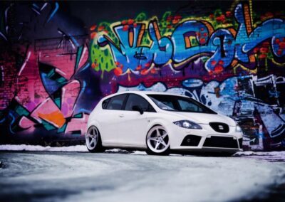 Seat Leon Cupra | JR Wheels JR24 Silver