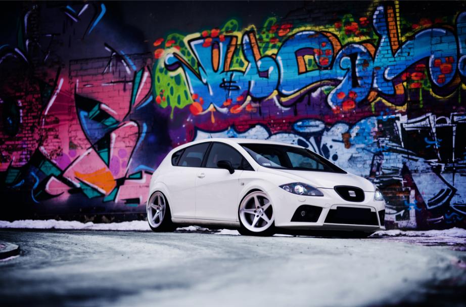 Seat Leon Cupra | JR Wheels JR24 Silver