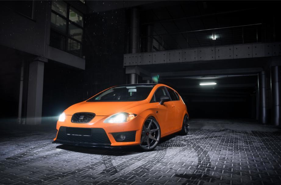 Seat Leon | JR Wheels JR20 Hyper Black