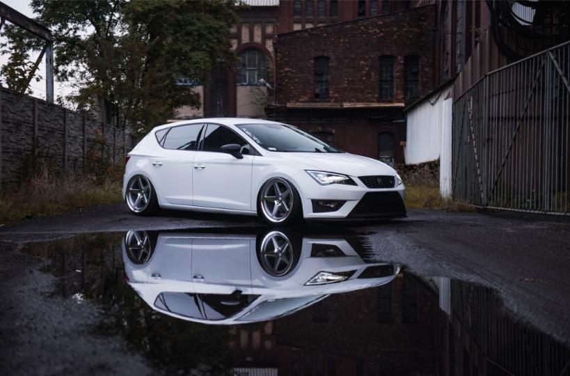 Seat Leon | JR Wheels JR24 Silver