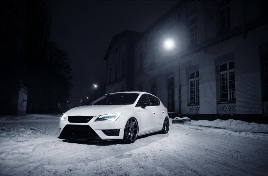 Seat Leon | JR Wheels JR20 Hyper Black
