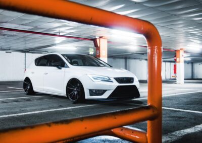 Seat Leon | JR Wheels JR21 Black