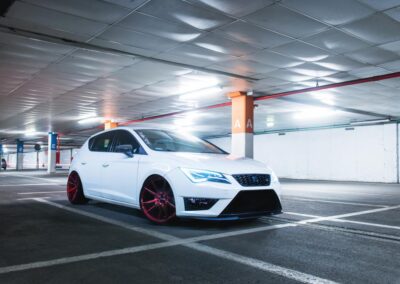 Seat Leon | JR Wheels JR21 Candy Red